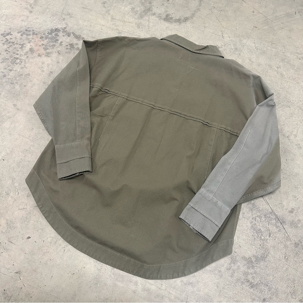 MIRTH huron work shirt in turtle‎ small - Picture 10 of 10